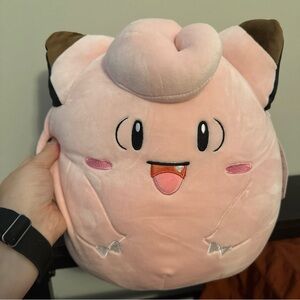 Clefairy Pokemon Squishmallow 10in NWT
